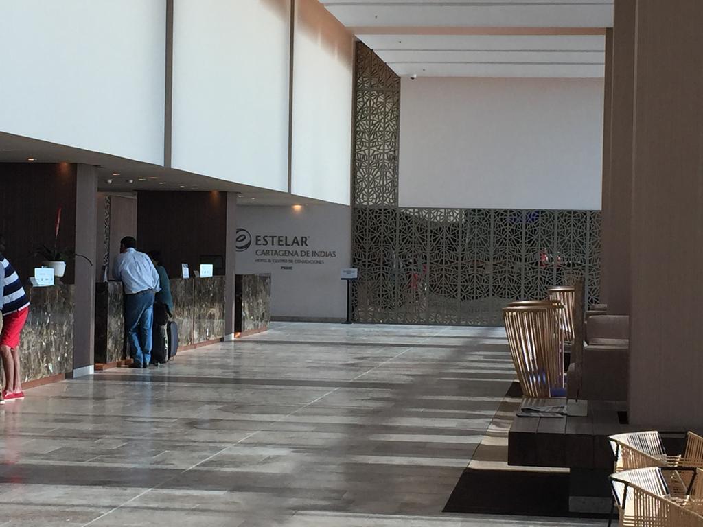 Estelar Cartagena De Indias Hotel Y Centro De Convenciones Exterior photo Lobby