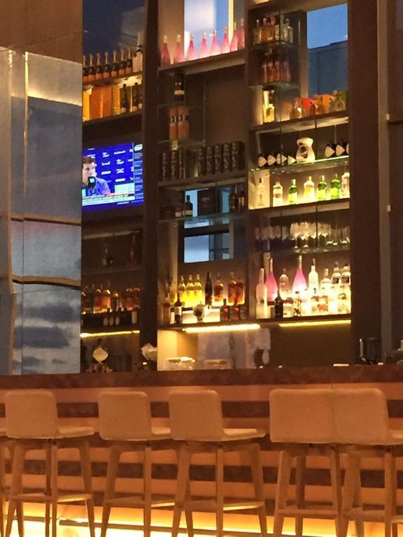 Estelar Cartagena De Indias Hotel Y Centro De Convenciones Exterior photo The bar at the 2018 NHL All-Star Classic
