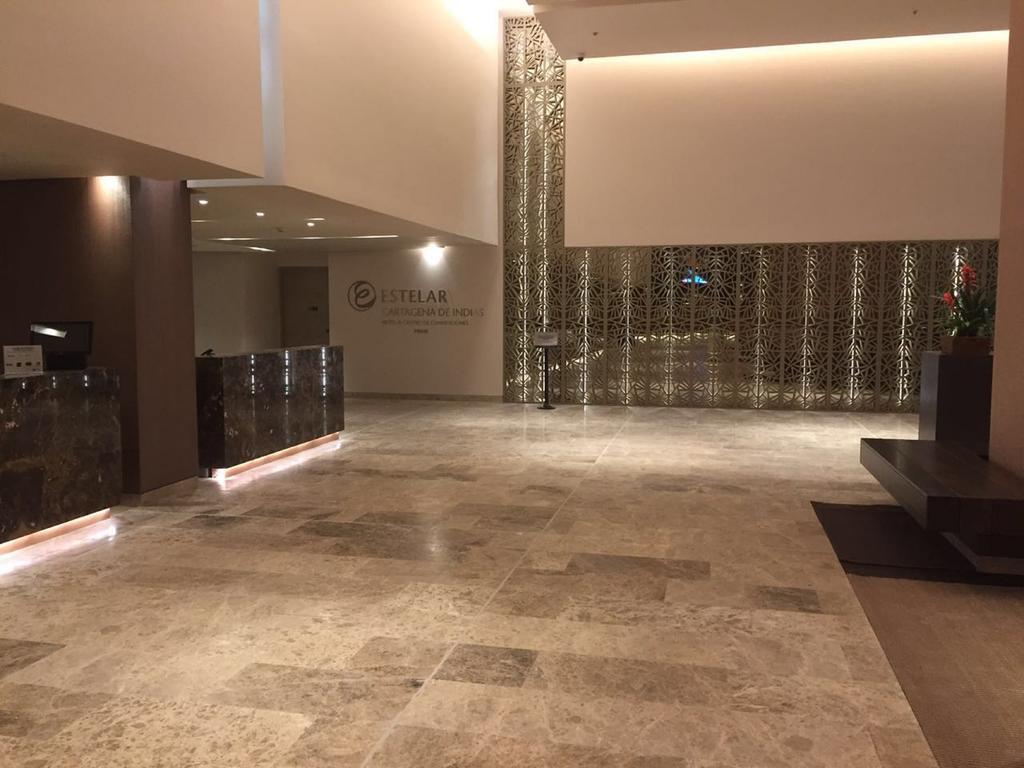 Estelar Cartagena De Indias Hotel Y Centro De Convenciones Exterior photo Lobby