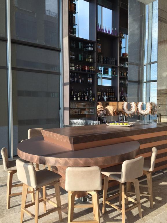 Estelar Cartagena De Indias Hotel Y Centro De Convenciones Exterior photo The bar at the 360° Lounge